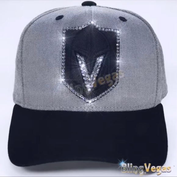Accessories - VGK Custom Swarovski Crystal SnapBack Hat